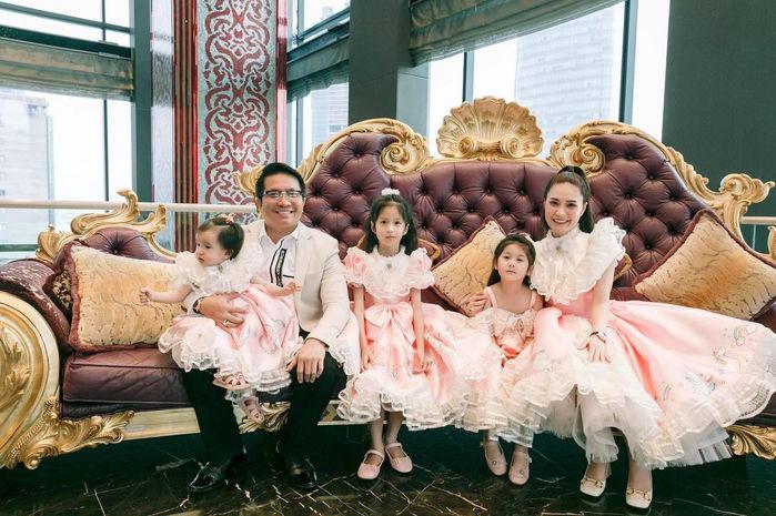 The rich husband Doan Di Bang confided when he was the only man in the family of 3 daughters - 10