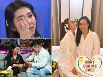 Lan Ngọc không thích nói chuyện với mẹ ruột, Thúy Ngân thấy mẹ yếu đuối nhưng sau này mới hiểu ra