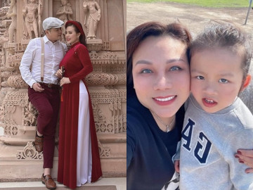 Thắm Bebe bị Hoàng Anh dọa tung clip 13 phút, vợ cũ nam diễn viên một mình đưa con gái đi chơi