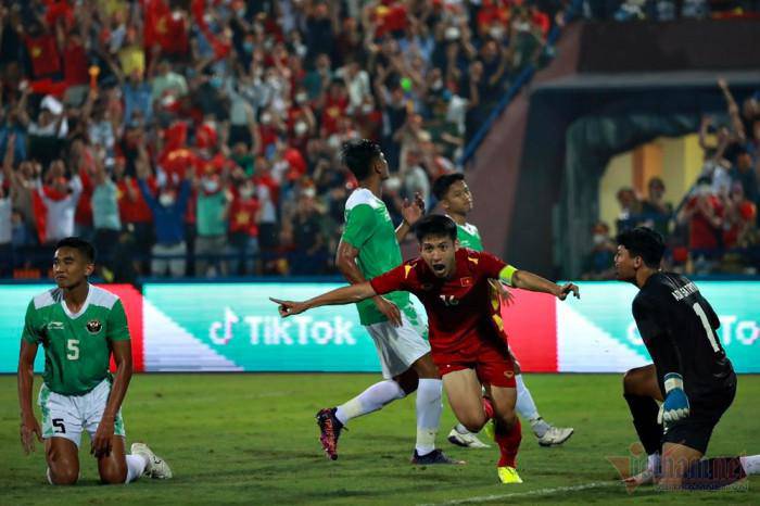 Boldly won U23 Indonesia, U23 Vietnam was praised by Southeast Asian fans - 1