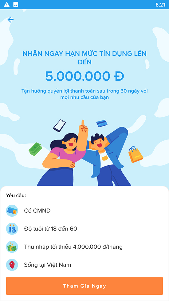 Kredivo - Ứng dụng cung cấp strongdịch vụ mua trước trả sau/strong