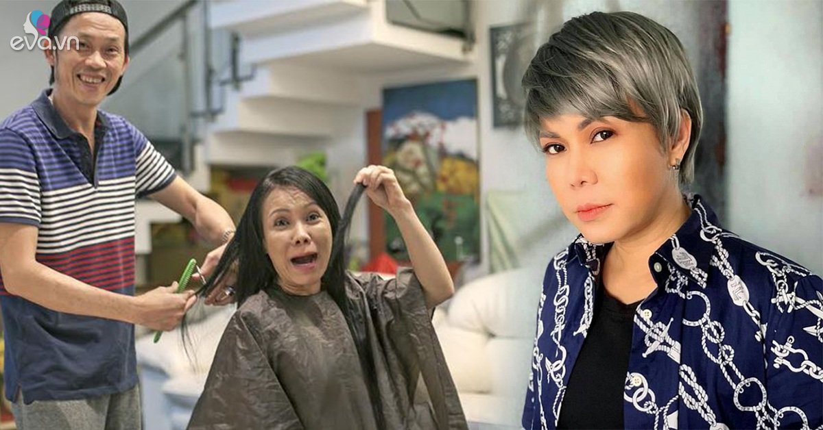 As a chameleon who changes long and short hair styles, Viet Huong is still praised for playing big and shaved