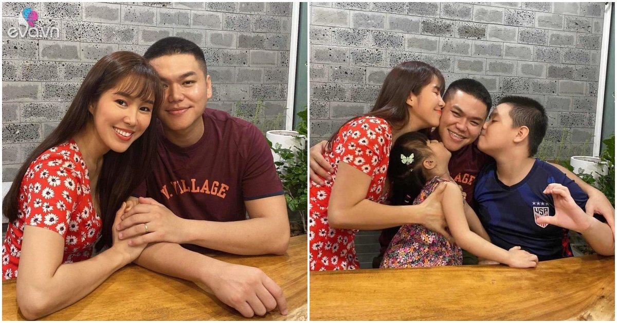 Le Phuong’s whole family celebrates her husband’s birthday, revealing her desire to have more babies