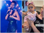 Làm mẹ - Con gái lai Ấn Độ của Võ Hạ Trâm được yêu thích hơn mẹ, fan mong sớm làm ca sĩ nhí, ra bài hát