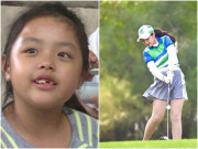 Làm mẹ - Bé gái Việt tròn xoe trong "Bố ơi mình đi đâu thế?" giờ chân dài đánh golf sang chảnh, xinh như hotgirl