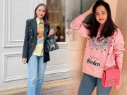 Thời trang - Đầu tư hàng hiệu mạnh tay, chị gái “Công chúa béo” Quỳnh Anh ăn diện sang xịn ăn đứt cô em