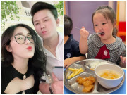 Làm mẹ - Con gái Quách Ngọc Tuyên đáng yêu trong ngày đầu đi mẫu giáo