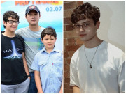 Làm mẹ - MC Anh Tuấn VTV hiếm hoi khoe con lai Tây cao 1m85, diện mạo lúc lớn không giống bố