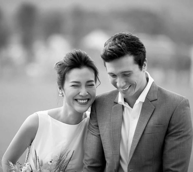 Sau ly hôn, cặp đôi vẫn có mối quan hệ tốt đẹp để cùng nuôi dạy con.