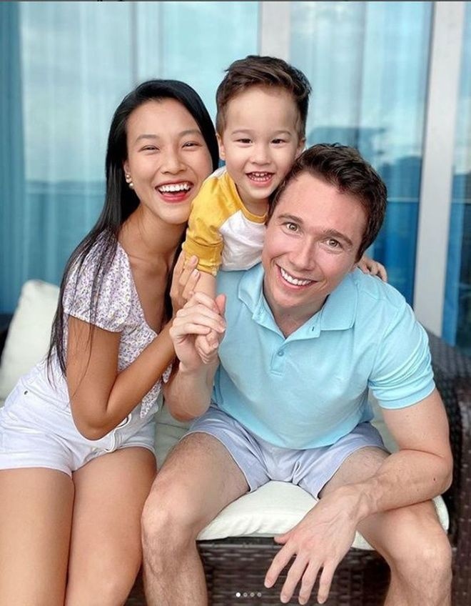 Hôn nhân đổ vỡ của Hoàng Oanh - Jack Cole khiến nhiều khán giả tiếc nuối.
