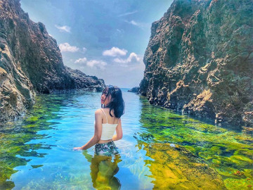 Ở Việt Nam có một hòn đảo được ví như thiên đường, đẹp không kém trời Tây