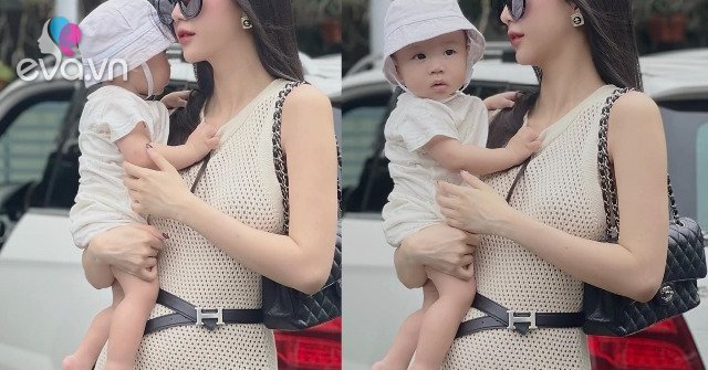 President Son Tung’s lover is pregnant for the second time, wearing messy clothes is still beautiful and flawless