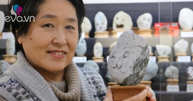 Inside the world’s strangest natural human face stone museum in Japan