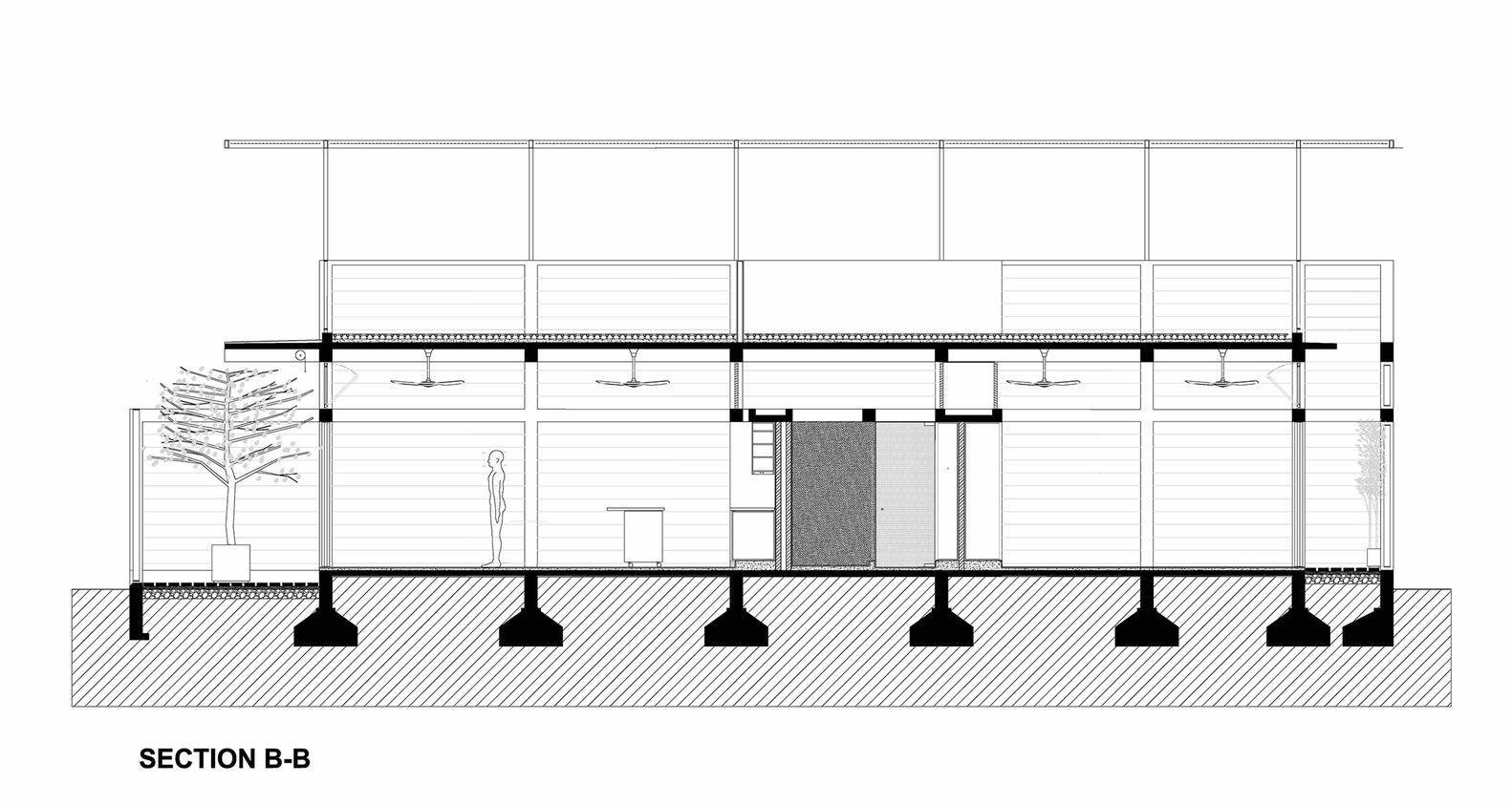 Mê mẩn mẫu nhà bê tông chống nóng đơn giản và tiết kiệm ở Đà Nẵng - 20