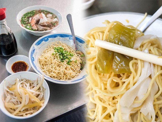 Tiệm mì tồn tại hơn 60 năm vẫn đông khách nườm nượp, bí quyết nhờ 1 món ăn kèm quen thuộc