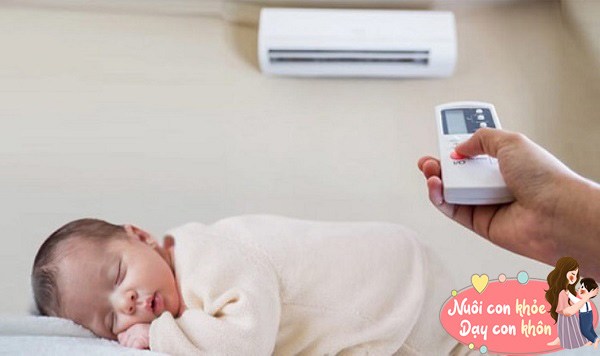 When is the best time to open the air conditioner for children?  5 tips to take care of healthy children in hot season - 4