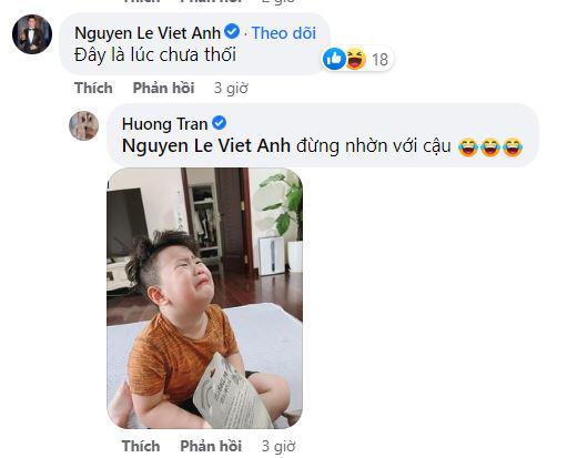 Hotgirl Hương Trần khoe ảnh con trai tròn mũm mim, Việt Anh vội tương tác thân thiết như chưa từng ly hôn - 5