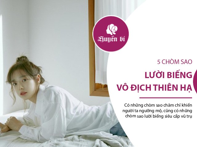 5 cung Hoàng đạo lười biếng vô địch thiên hạ