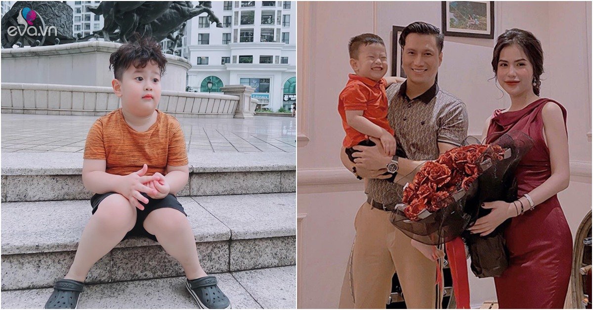 Hotgirl Huong Tran shows off a photo of her chubby son, Viet Anh hastily interacted as if she had never been divorced