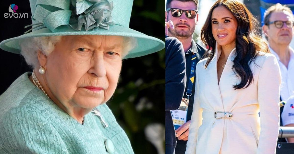 The water broke, the Queen of England finally made this decisive decision with Meghan