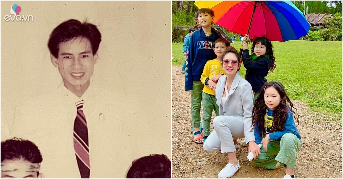 Ly Hai shows a picture when he is more than 20 years old, wondering which of the 4 children is like him