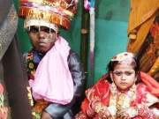 Tin tức - Chú rể cao 91 cm cưới cô dâu 86 cm, hàng trăm người tò mò đến xem gây tắc đường