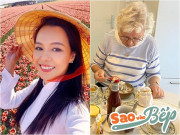 Bếp Eva - Nữ diễn viên "Mùi ngò gai" nấu phở cho mẹ chồng Tây giữa trời Âu, thiếu gia vị và cái kết bất ngờ