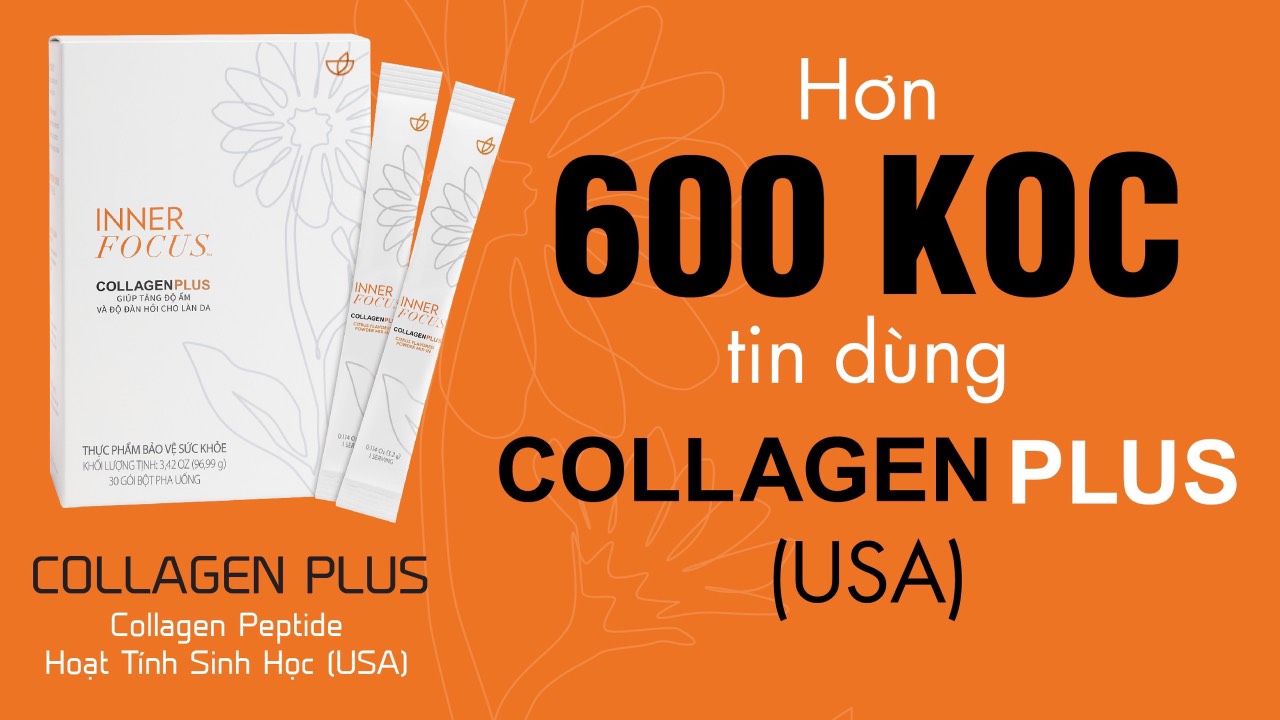600 KOCs have tried Collagen Plus and believe in its effectiveness - 4