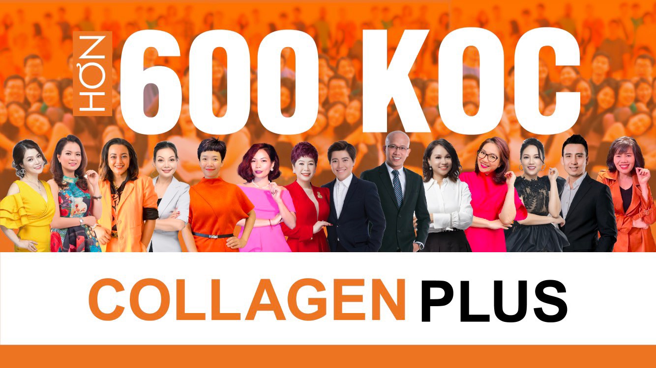 600 KOCs have tried Collagen Plus and believe in its effectiveness - 3