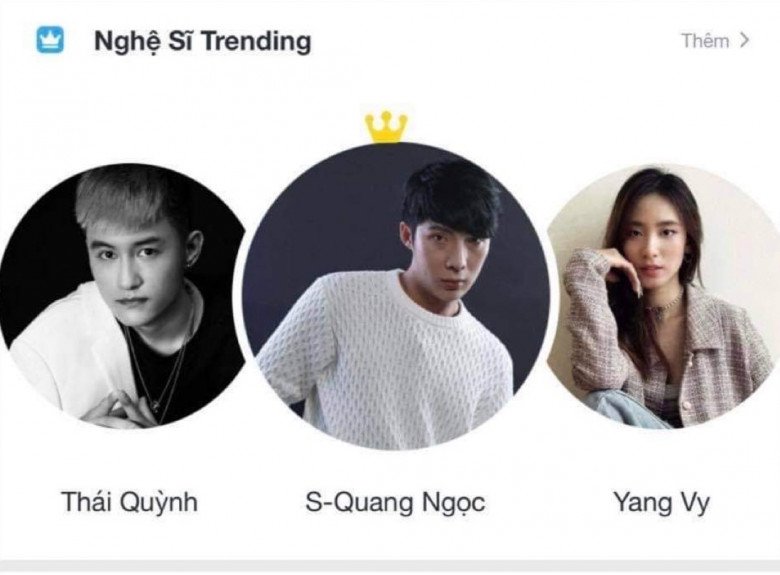S-Quang Ngọc lọt Top 1 nghệ sĩ trending sau OST amp;#34;Ranh giới gia tộcamp;#34; - 7