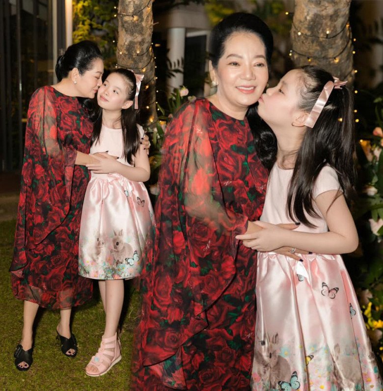Mẹ Lý Bình hết lòng cưng chiều con gái riêng của Phương Trinh Jolie sau đám cưới tiền tỷ - 7