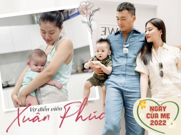 Vợ Xuân Phúc: Tử cung nhỏ như em bé,  khổ tận mới có bầu, bé Shin như con cầu con tự