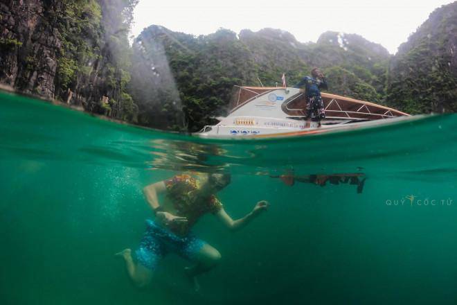 Snorkeling to see the coral in Phuket is so beautiful that you don't want to go ashore - 11