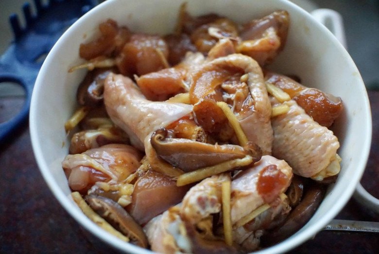 Boiled or roasted chicken forever is boring, steaming with this is delicious, not enough cooked rice - 5