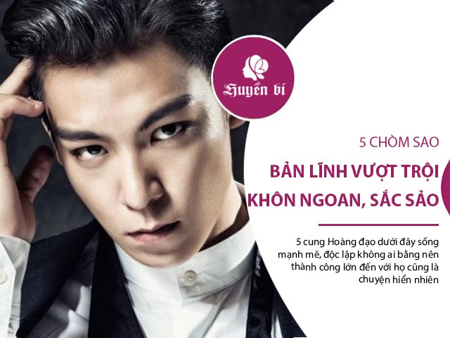 Top 5 cung Hoàng đạo bản lĩnh vượt trội, khôn ngoan và sắc sảo, sớm muộn sẽ thành công