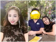 Bà bầu - Từng bị chồng đại gia kêu "nhìn ngứa mắt", Vân Hugo sắp vỡ chum vẫn đi hẹn hò với "trai trẻ"
