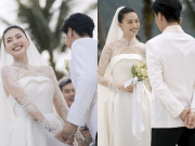 Giải trí - Đám cưới Ngô Thanh Vân - Huy Trần: Cô dâu tuyên bố đã sẵn sàng làm vợ và làm mẹ
