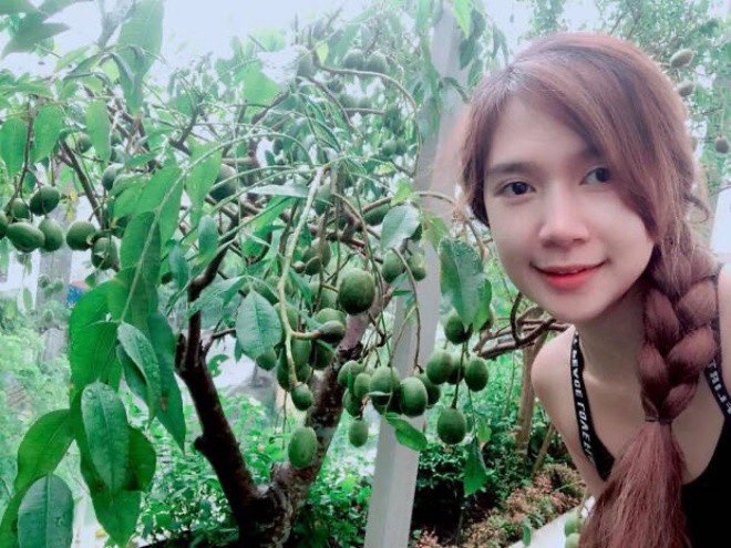 Sao nam Việt biến sân thượng thành vườn trồng rau xanh, không phải mất tiền đi mua - 3