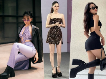 Bắt trend giày đế thô như cục gạch: Hương Giang, Midu bị chê, Chi Pu và Sĩ Thanh sang chảnh