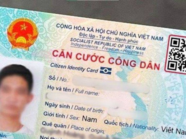 Chưa nhận được CCCD gắn chíp, có làm lại mới được không?