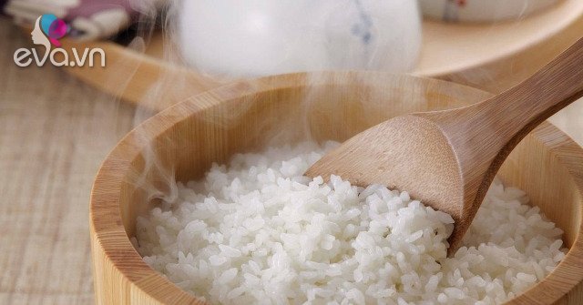 Cooking rice is only for the old country, remember these 4 tips, fragrant white rice, shiny seeds