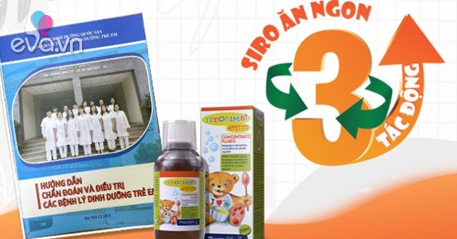 Fitobimbi Appetito – Solution for anorexia children from the National Institute of Nutrition