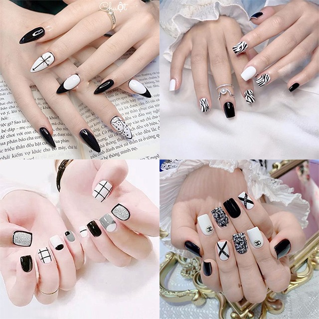 100+ mẫu móng tay đẹp nhẹ nhàng cho bạn gái thích sự thanh lịch - BlogAnChoi