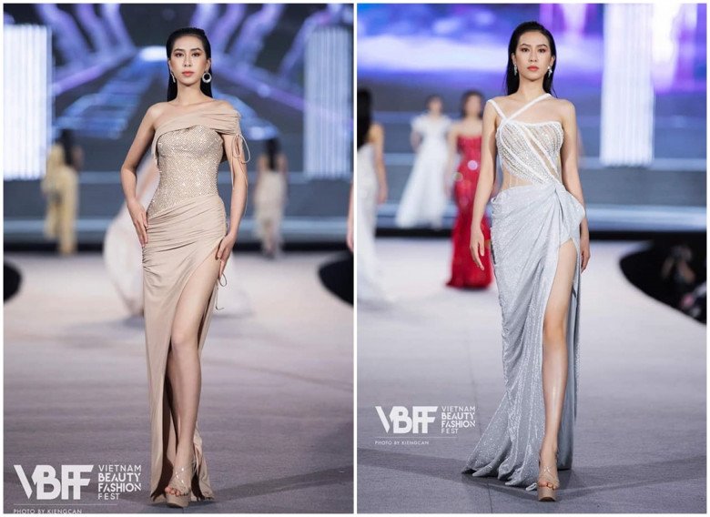 The contestants amp;#34;extremely good amp;#34;  of Miss World Vietnam: Her waist is smaller than Ngoc Trinh, she is 1m85 - 11 tall