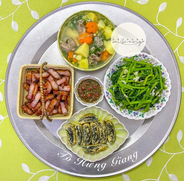 Hotmom Hanoi suggests a new week's menu for summer, which looks delicious and cool amp;#34;  - 7