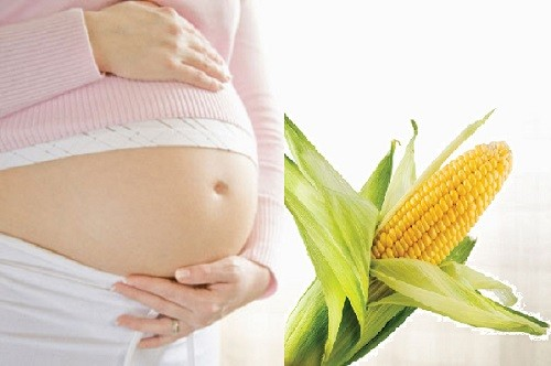 Can pregnant women eat corn?  - first