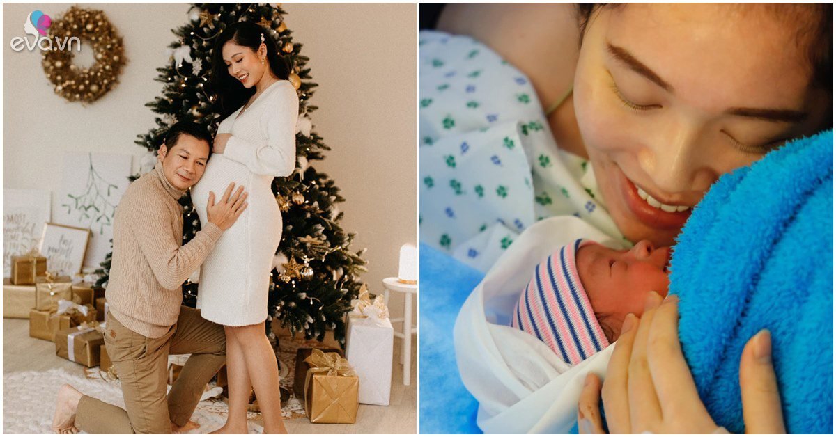 Shark Hung’s runner-up wife first showed off photos of giving birth to twins, U40 but like a girl in her twenties