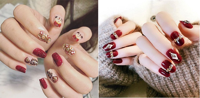 Mẫu nail đẹp: Top 40 móng xinh dẫn đầu xu hướng hiện nay - 33