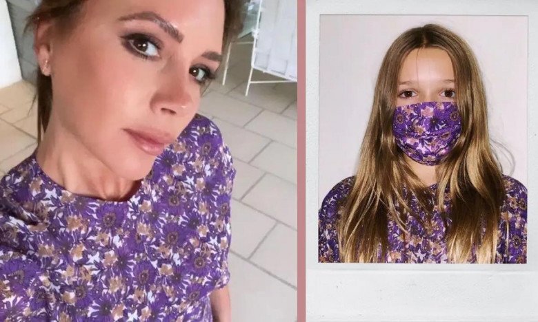 Mẹ là nhà thiết kế đình đám, Harper Beckham vẫn bị chê mặc luộm thuộm, biến dáng mũm mĩm càng to ngang  - 12