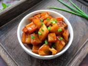 Bếp Eva - Đi chợ gặp củ dưới nước này mua ngay, đem sốt chua ngọt còn ngon hơn cả thịt